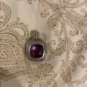 David Yurman Charm💜💜